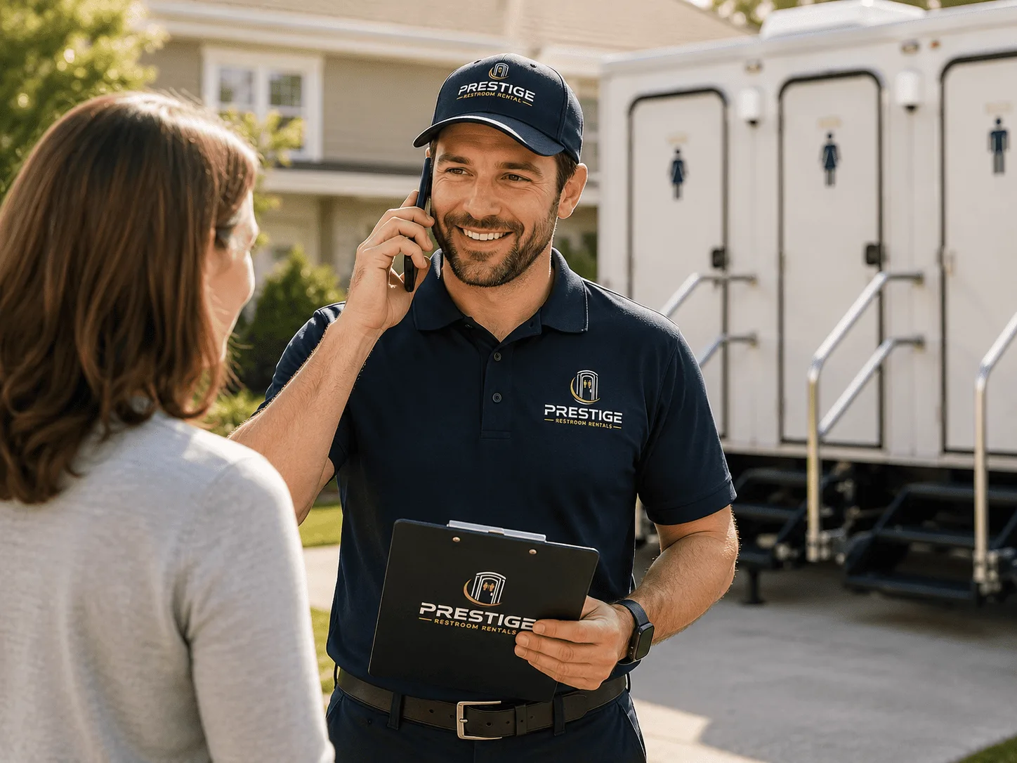 Luxury Portable Restrooms FAQs in Bremen, KS